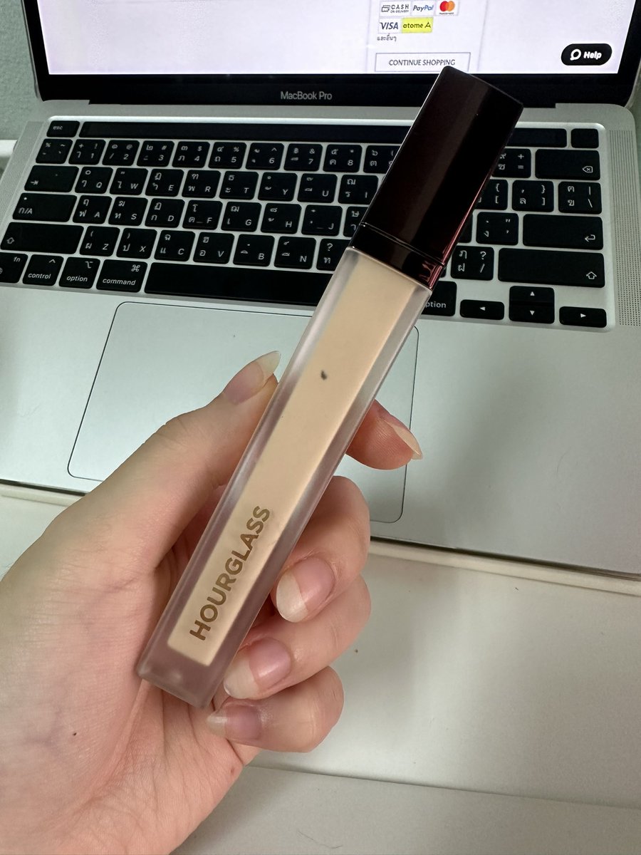 pchypx's tweet photo. ส่งต่อ hourglass vanish concealer สี cotton ซื้อมา1500 ส่งต่อ 900 ส่งฟรีค่ะ เหลืออีกเยอะมากๆๆๆ
#ส่งต่อเครื่องสําอาง #ส่งต่อคสอ #ไว้ส่งต่อห้ามขายของโว้ยย #ส่งต่อสกินเเคร์ #คสอมือสอง #hourglass https://t.co/fZuZMoCmKz