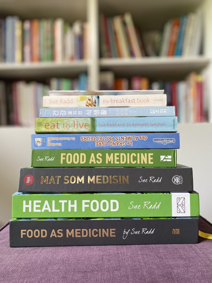 CulinaryMed's tweet photo. #Dietitians can have several parallel careers, such as being an #author to share their learnings more widely. 😄🍓☘️ What an exciting &amp; rewarding career it has been so far for me! #APD #RD #foodasmedicine #breakfast #eattolive #helpingothers #cookingforhealth #liveyourbestlife https://t.co/fCvTmWjdI6