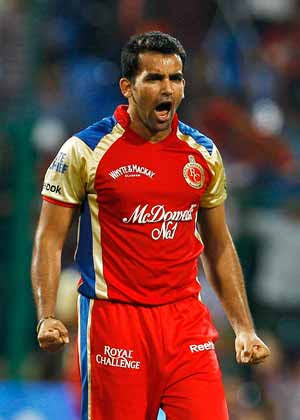 Wishing Zaheer Khan a very Happy Birthday Once a RCBian    