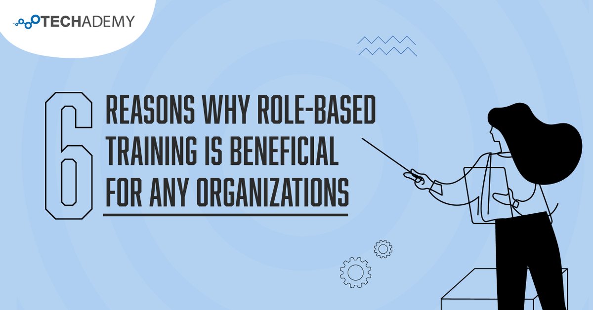 Techademy_ULXP's tweet image. Did you know?
You can increase the efficiency of your employees by providing them with role-based training.
#RoleBasedTraining

Read on to know more!
bit.ly/3SOYvE3