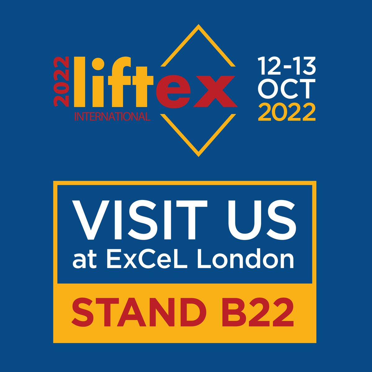 The countdown to <a href="/LiftexShow/">LIFTEX 2025</a> is well under way. We look forward to seeing you next Wednesday and Thursday.