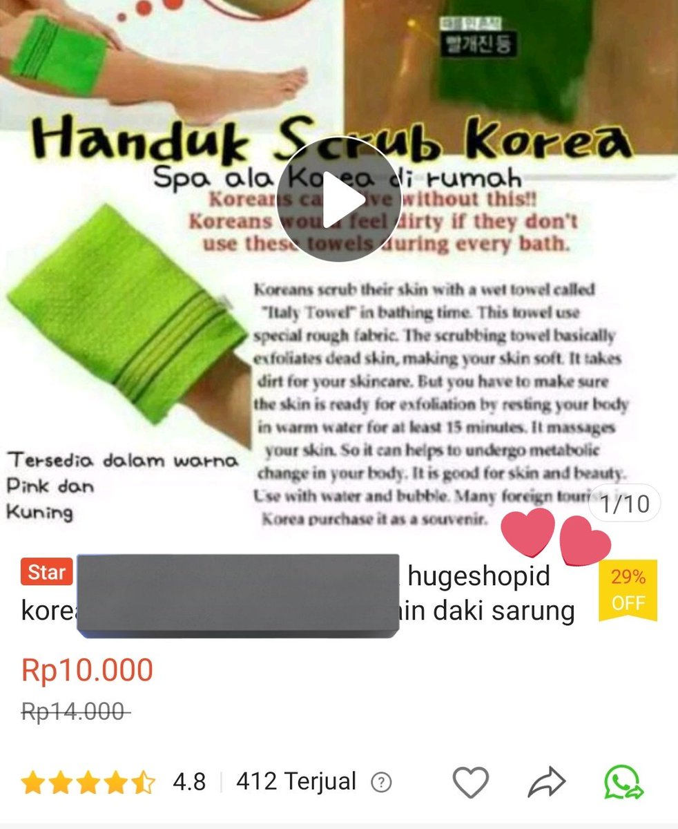 bihugeshop's tweet photo. Kalau tidak pakai embel embel nama toko kita, tidak cuan kah? 😁
Kami tidak bertanggung jawab untuk toko ini ya, ori produk korea atau bukan karena mereka tidak join reseller kami dan harganya .... yah nilai sendiri saja 😁 https://t.co/FSWnmpxEHT
