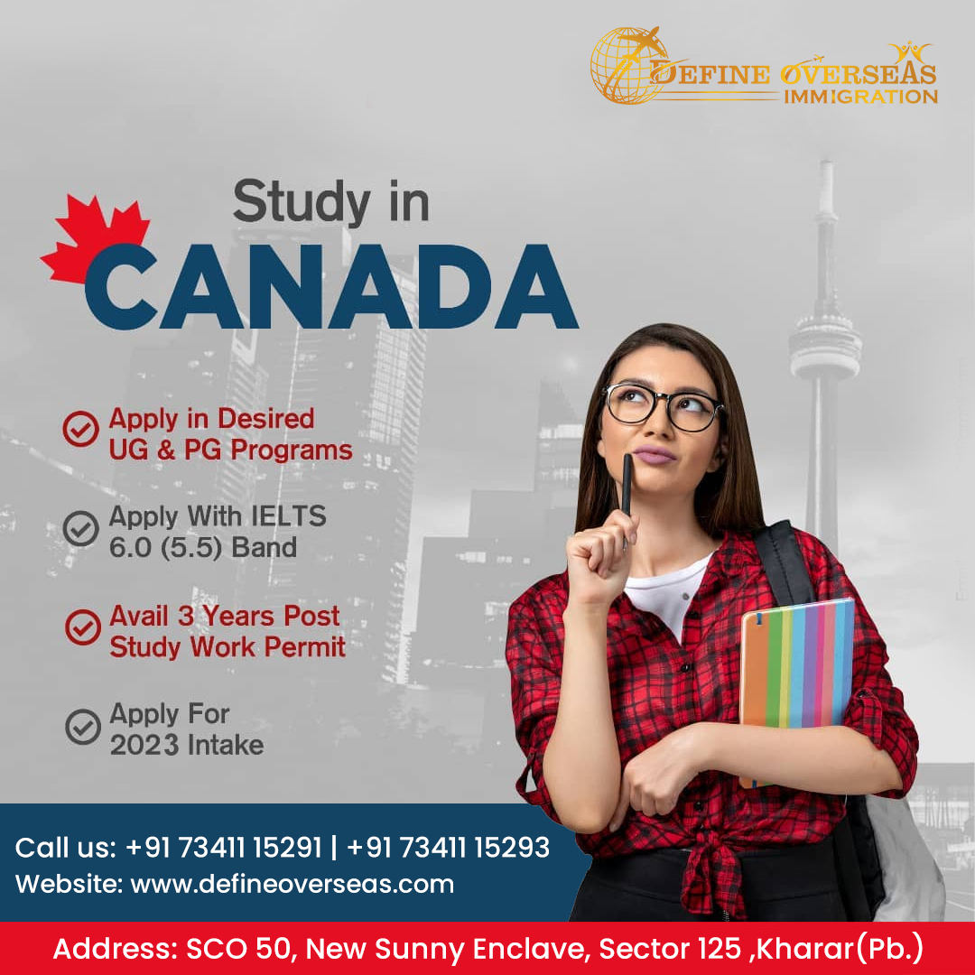 define_overseas's tweet photo. 🇨🇦Canada offers a great number of opportunities to every one , avail yourself of this golden chance
👉Apply for Your Study visa for Jan 2023 Intake
Call us: +91 73411 15291 | +91 73411 15293
#canada #canadavisa #studyincanada #canadastudyvisa #defineeducation https://t.co/55VPJxb9PX