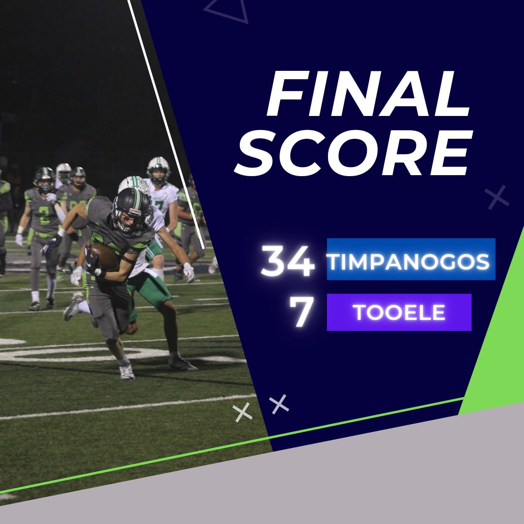 FBTimpanogos's tweet photo. We came, we saw, we conqured. On to the next. Let's go!! https://t.co/Y4914g9a2G