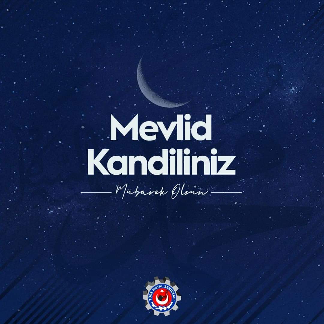 Mübarek Mevlid Kandilimizi kutlar, İslam alemi ve tüm insanlığa hayırlara vesile olmasını dileriz.