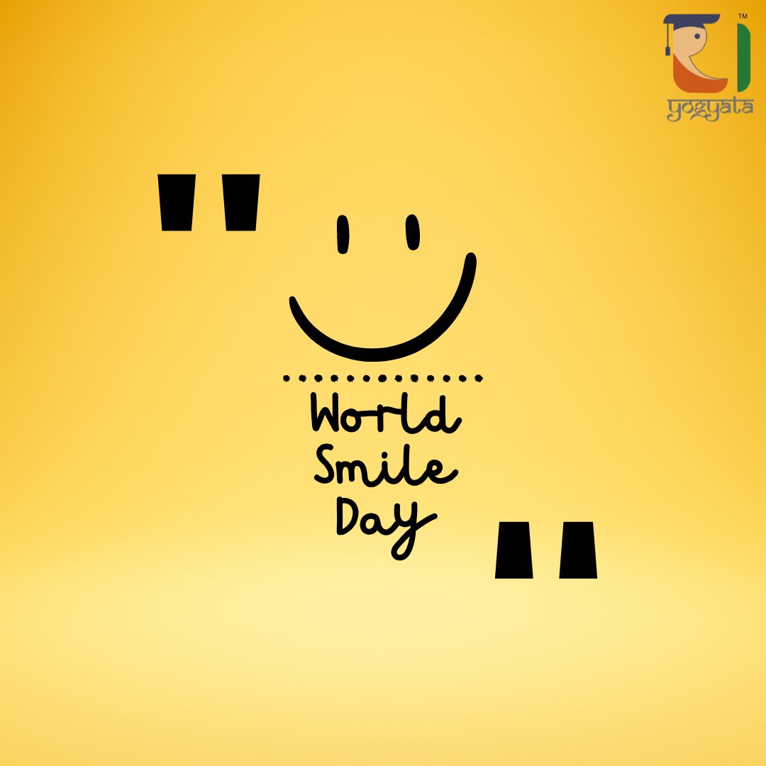 Yogyata_app's tweet photo. Stay positive and keep smiling 😀
#Yogyata #DigitalIndia #RuralEmpowerment #CSC #VLE #CSCAcademy #EDTECH #IITDELHI  #Startups #MeitY https://t.co/IDwApSReKW