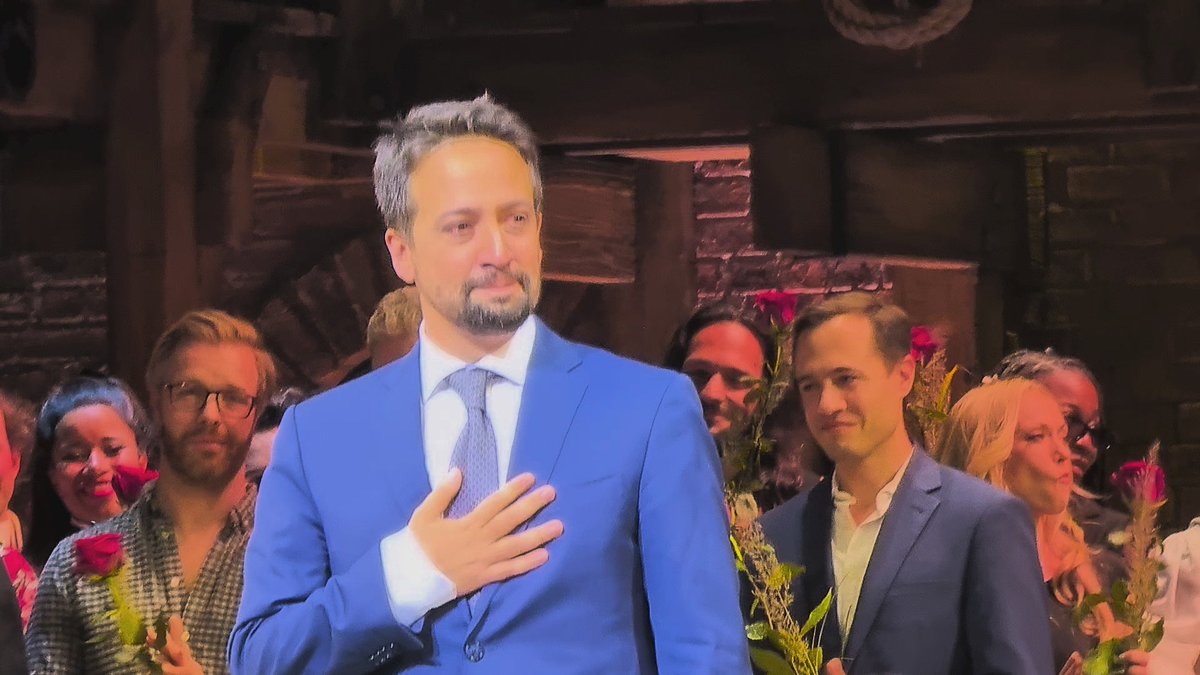 conschi0105's tweet photo. Opening night! What a great show, the best show in Germany, for a long time. Lin Manuel Miranda is a genius. 
#Hamilton #HamiltonDeutschland #HamiltonHamburg #HamiltonGermany #LinManuelMiranda https://t.co/ttFRkIBNJL
