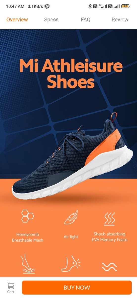 GDTechvfm's tweet photo. First Look and Review of New Mi Athleisure Shoes Blue || #DiwaliWithMi Sale
#xiaomi #shorts #youtubeshorts #youtube #shorts #youtuber #unboxing #awesome #confortable #firstlook #under2k #blue #diwalihampers #happydiwali #sportshoes
Video Link ๐๐
https://t.co/DqidLbCqNb https://t.co/N4r3bUIE8c