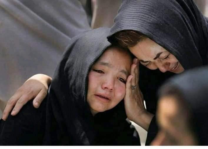 The eyes of the world are closed to genocide #StopHazaraGenocide #Afghanistan #TalibanTerrorists