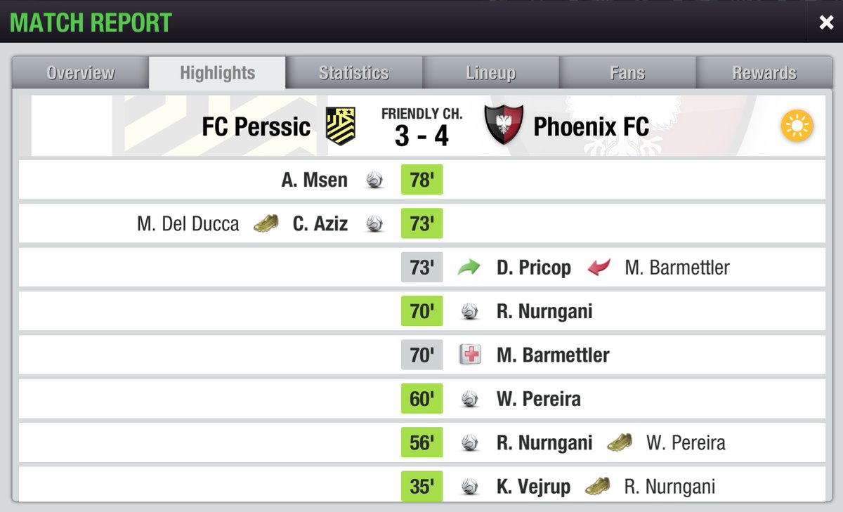 Phoenix FC tweet media