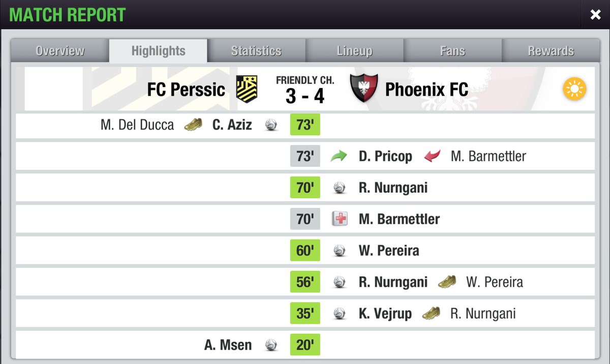 Phoenix FC tweet media