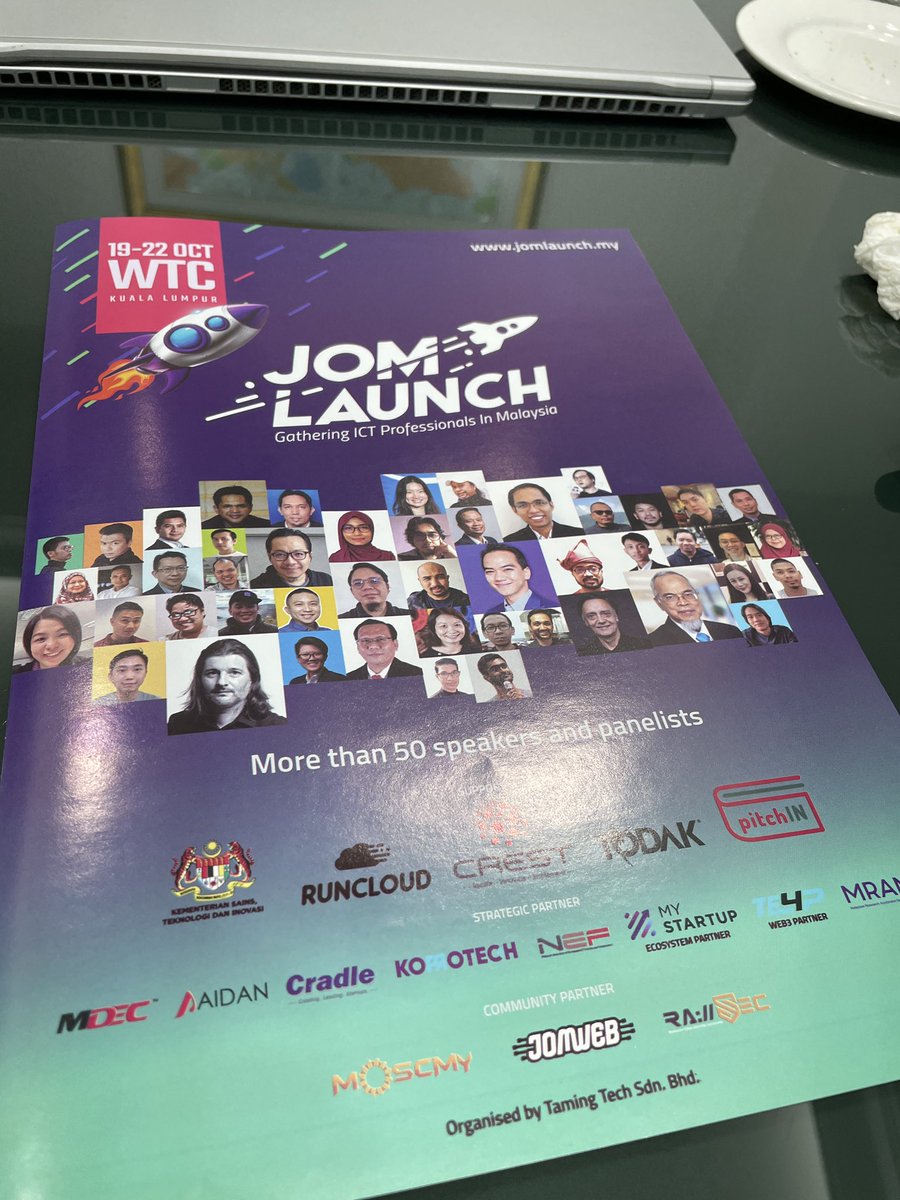 CurryKhoo's tweet photo. At WTC to meet with Dino, the organiser for JomLaunch happening this coming 19th Oct. Spice up the Conference with Web3 content! 

For ticket n more details  https://t.co/VznYsovInt
#JomLaunch #NFTcityKL #web3 https://t.co/ZPmHtJ44UV
