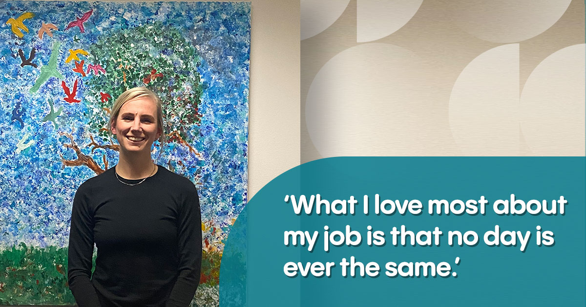 yooralla_'s tweet photo. Jade has been a #DisabilitySupportWorker at #Yooralla for almost two years, working across a number of different services. She shares four key aspects of her job that she loves with us. https://t.co/BoCiy95EBs https://t.co/A6Fj8cTDPd
