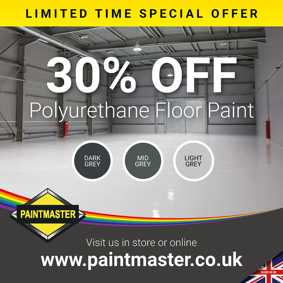 bit.ly/3SKEChk #offer #floorPaint #polyurethaneFloorPaint