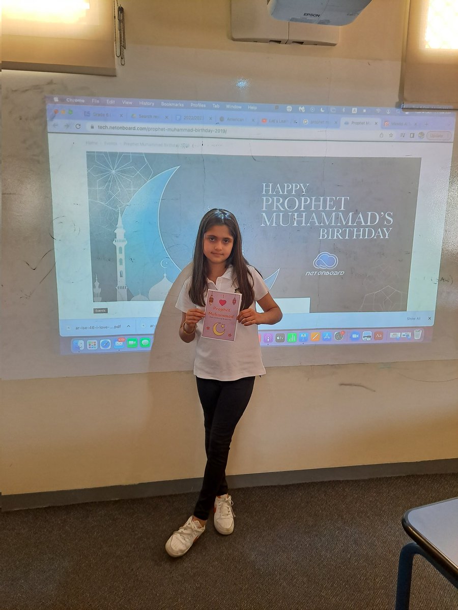 sumera_muhammad's tweet photo. Happy Prophet's birthday from #ACSabudhabi Islamic Studies students. https://t.co/jbsYyWjjxK