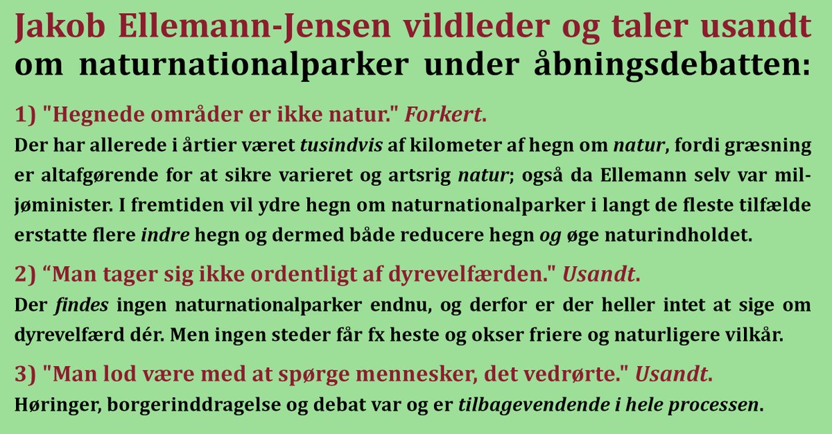 NATURVALG 22: hvis @Venstredk får naturpolitisk indflydelse, TABER NATUR og biodiversitet, og vildledning og fakta-resistens vinder. Ligesom for få år siden, da V-folk benægtede klimaforandringerne. V's statsministerkandidat er atter blevet konspiratorernes kandidat #dkpol #FV22