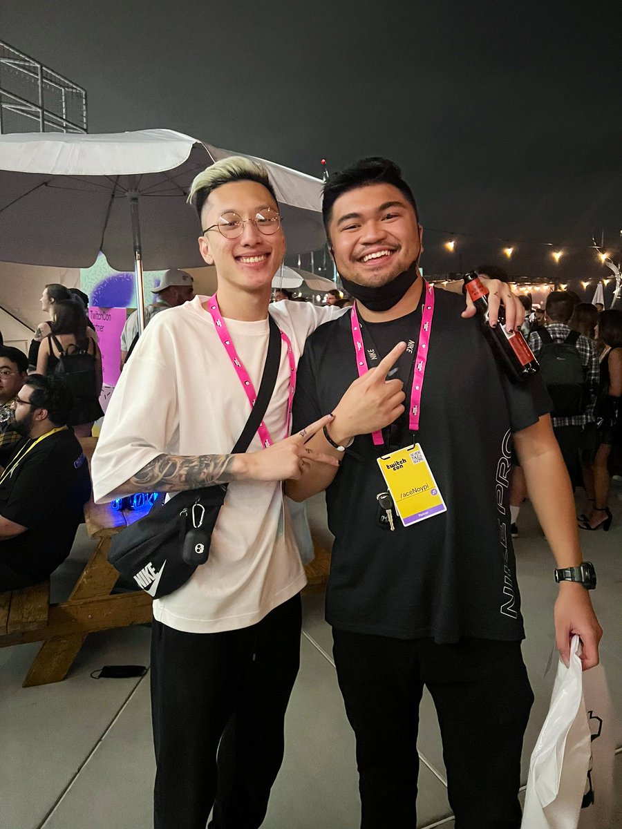 The homie <a href="/SkuLLyJai/">SkuLLy 💀</a> #TwitchCon2022