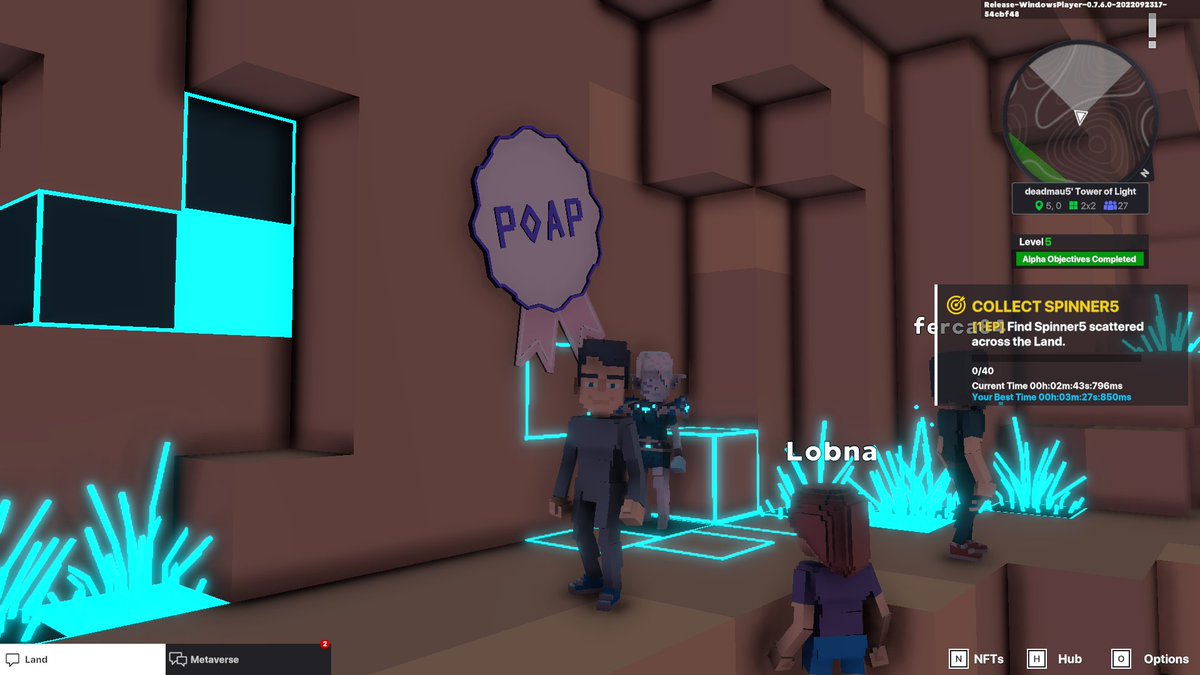martiiis11's tweet photo. @TheSandboxGame @deadmau5 I just participated in the #SandboxAlphaS3Giveaway for a chance to win 500 SAND! Found George from the Metaglitch in @deadmau5's Tower of Light, check out my screenshot below!
👇 https://t.co/opX6bfuvsA