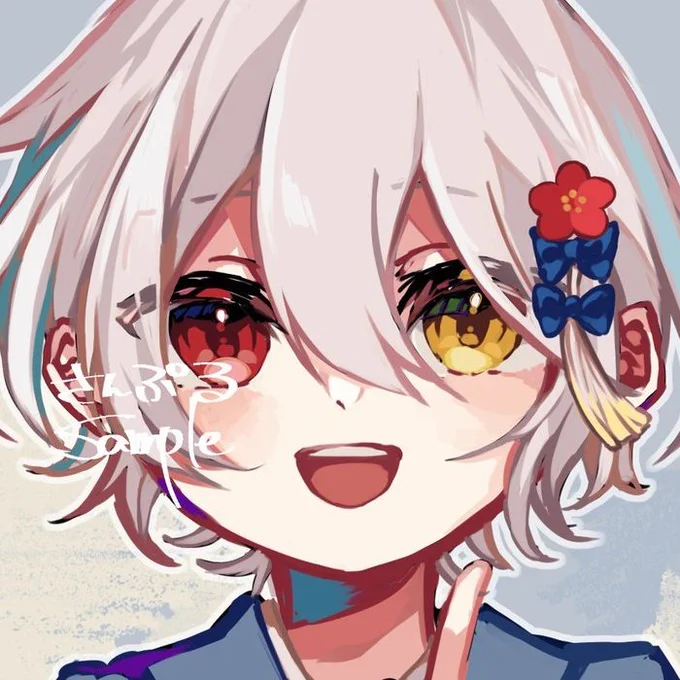 納品させて頂きました!!!!!!!!大変お待たせしました!!!!!!!!!!!!!!全然詳しくないけど 和服描くの めっちゃ楽しい──────── 