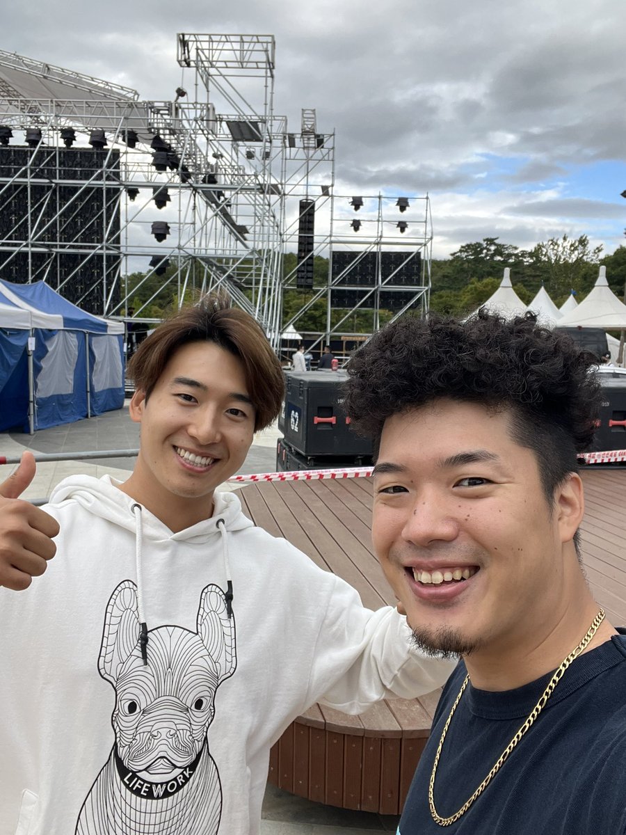 kobapicoracing's tweet photo. リーくんに久しぶりに会ったよ！
久しぶりのリーくんもかっこよかった！ https://t.co/3rCqlISTdt