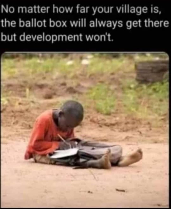 LitebohoMots's tweet image. Politicians promise rural development during electioneering period. Post it, dementia hits them. 
#LesothoDecides2022
#DontOptOut
#Vote
#7thOctober