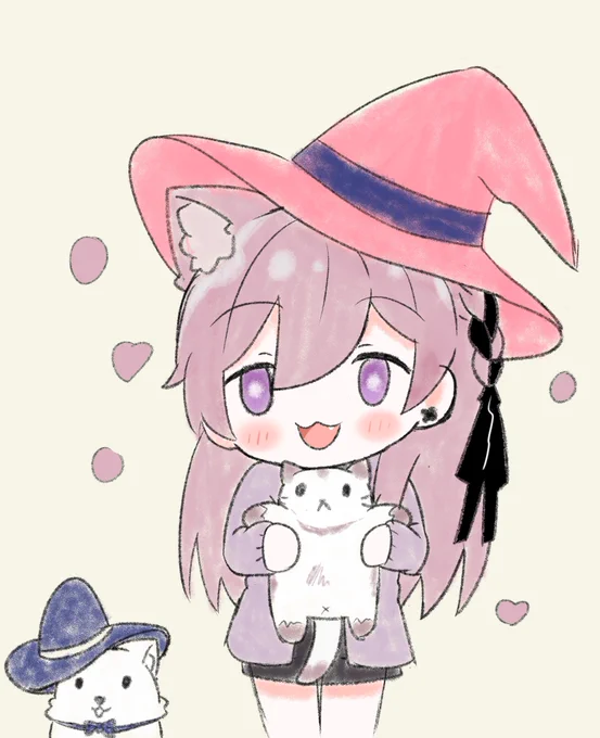 (^・x・^)#ねここあーと 