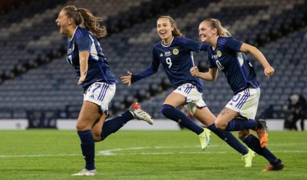 CFTalkingTalent's tweet photo. Great and hard fought win for Scotland last night. One step closer to the women’s World Cup 🤞 #SWNT @FIFAWWC https://t.co/o0pumhiQbS