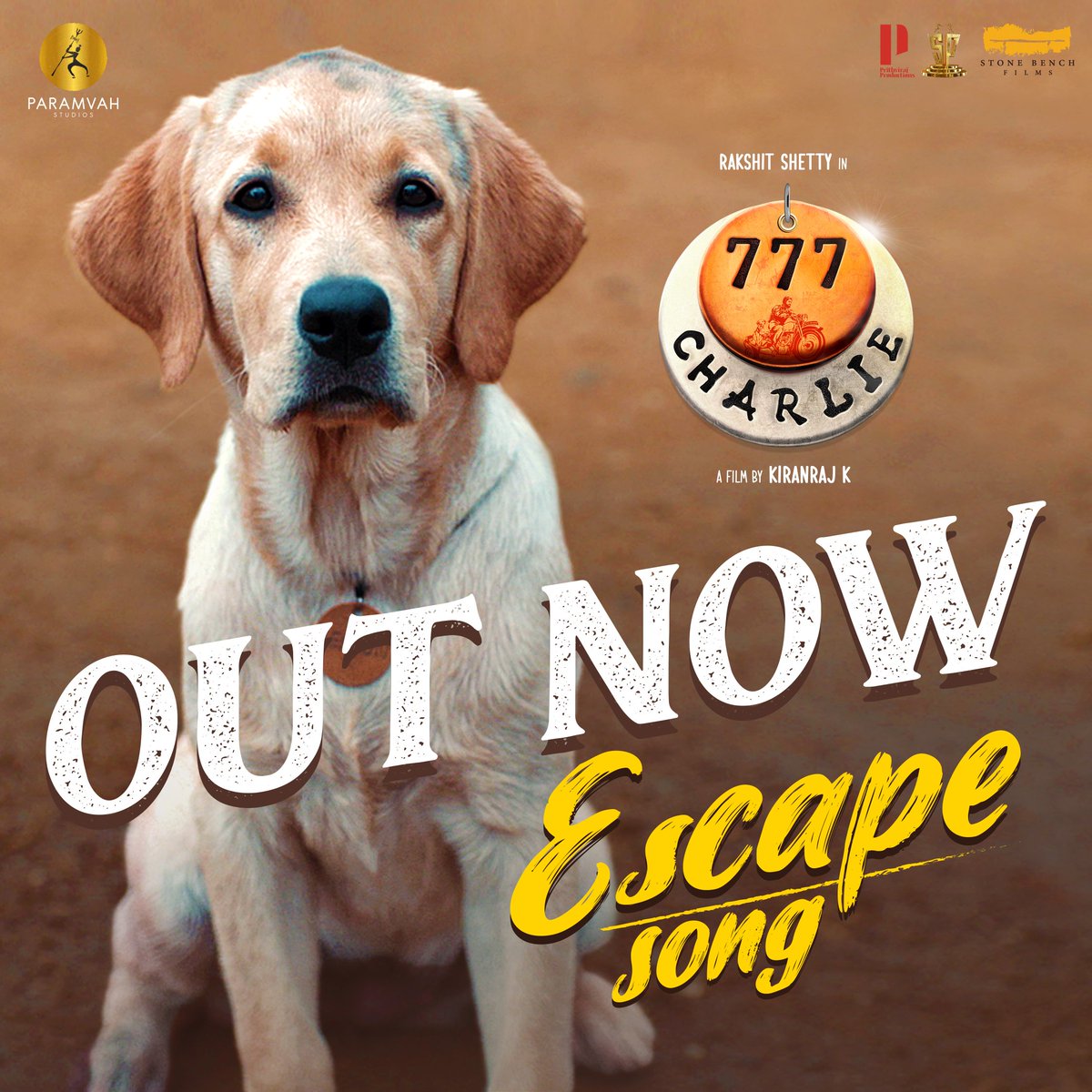ParamvahStudios's tweet photo. See where those little paws have been before they met Dharma🐾♥️
#EscapeSong out now
https://t.co/IMoq52k8rs
@rakshitshetty @Kiranraj61 @RajbShettyOMK @sangeethaSring @actorsimha @DanishSait @PrithvirajProd @stonebenchers @SureshProdns @UFOMoviez @KRG_Studios #ParamvahStudios https://t.co/mrnb5T4FKI