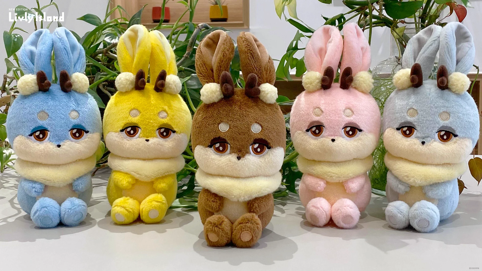 Livly  リヴリーアイランド ぬいぐるみ ピグミー 限定 寝姿 公式】リヴリーアイランド on X: 