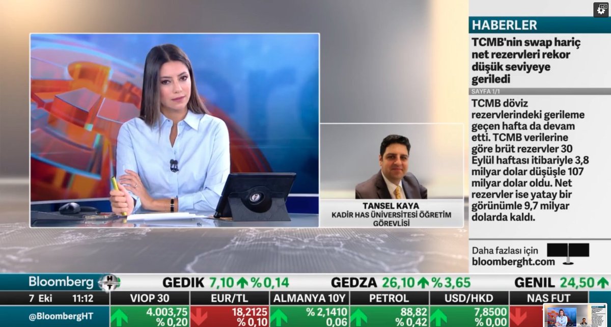 Bloomberg HT'de dün gece yaşanan saldırı ve bunun piyasalar üzerindeki etkisini değerlendirdik.