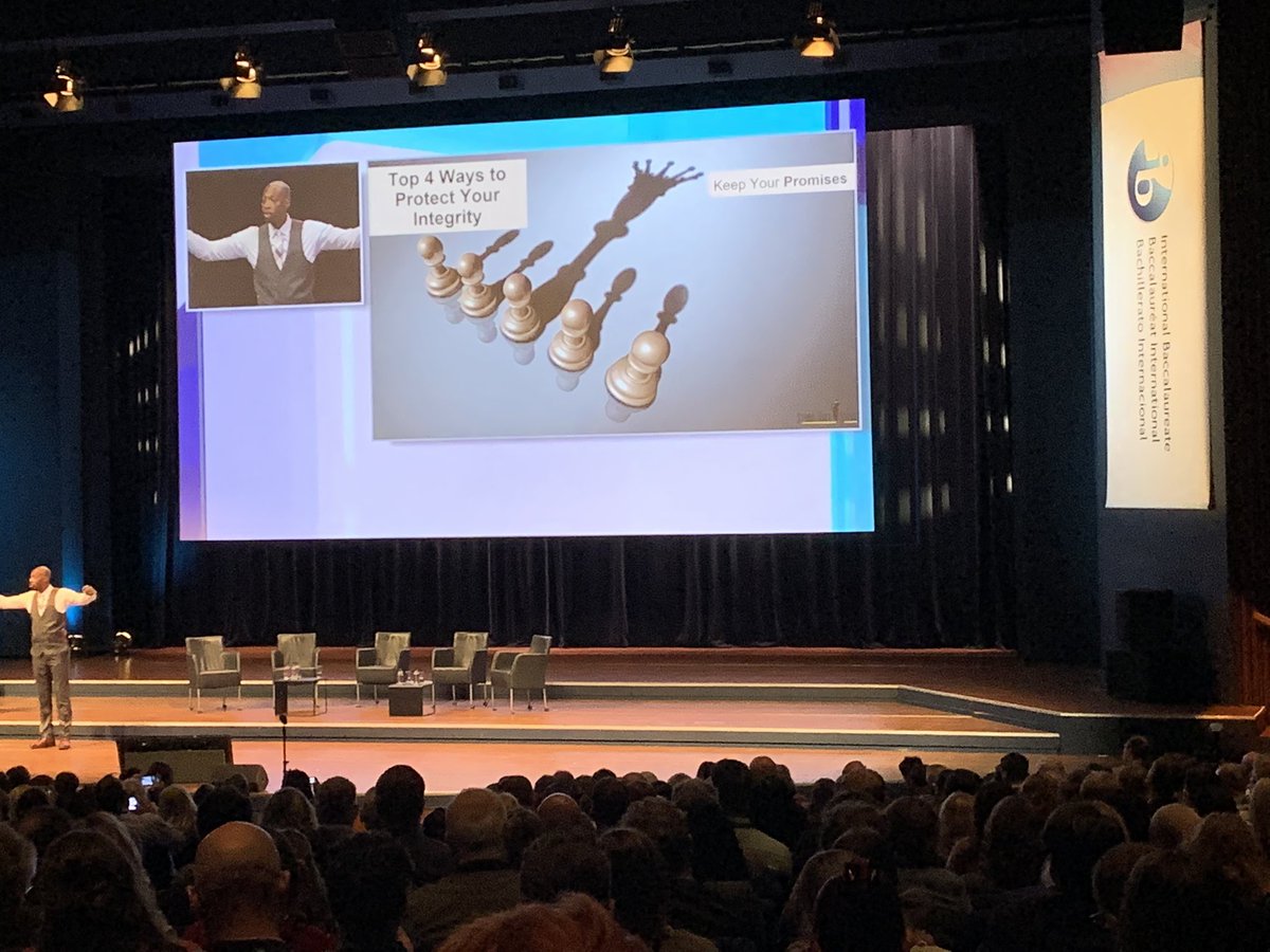andyvasily's tweet photo. Powerful story shared by @StandTallSteve to emphasize importance of having integrity. All #leaders can deeply learn from Steveโs story. Well done Steve. You were awesome today! #IBconf22 https://t.co/gqC6Fe9z5q