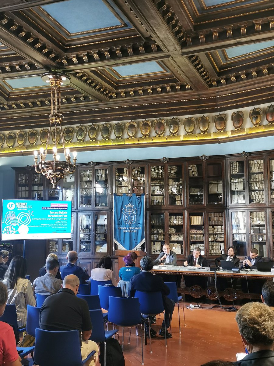 A @internetfest con il panel "Toscana digitale: istruzioni per l'uso" si parlerà di:
🔹Indagine scientifica sulle competenze digitali
🔹Le esperienze dei comuni toscani
🔹Le competenze digitali tra associazionismo, formazione e impresa
<a href="/regionetoscana/">Regione Toscana</a> #IF2022 #competenzedigitali