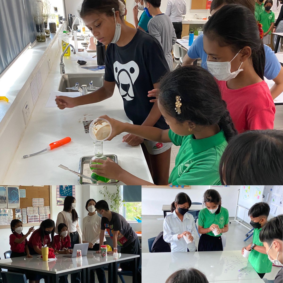 LHole81's tweet photo. What a great afternoon!! NGO partners back on campus the @ISPPCambodia students were incredible creators & leaders of sessions. #proudprincipal #EdAsia #ServiceLearning #studentleaders https://t.co/C3VapikKgW