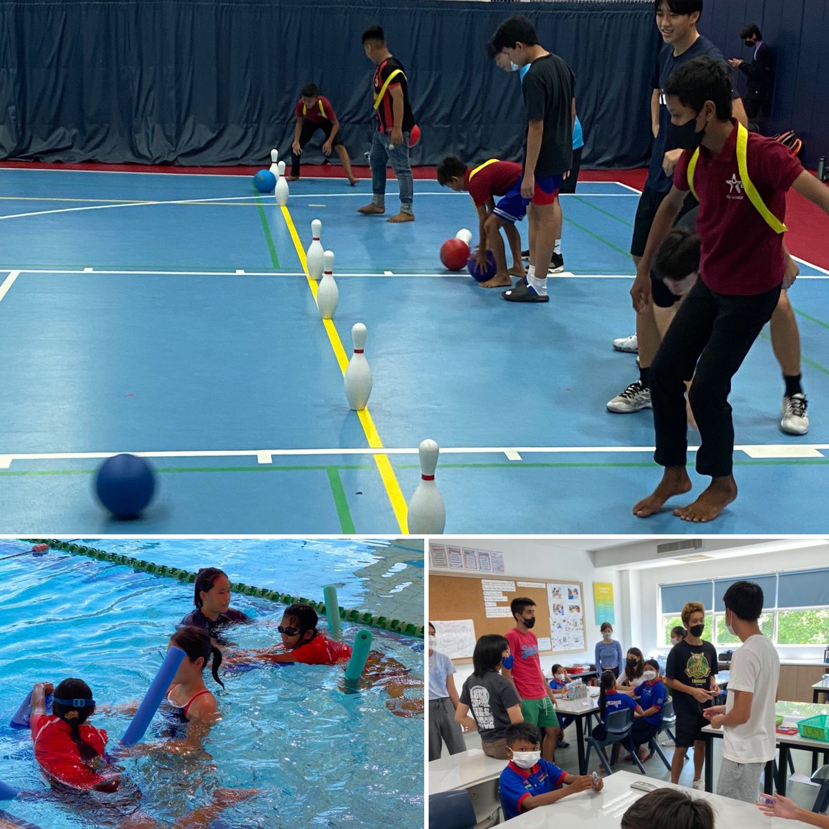 LHole81's tweet photo. What a great afternoon!! NGO partners back on campus the @ISPPCambodia students were incredible creators & leaders of sessions. #proudprincipal #EdAsia #ServiceLearning #studentleaders https://t.co/C3VapikKgW