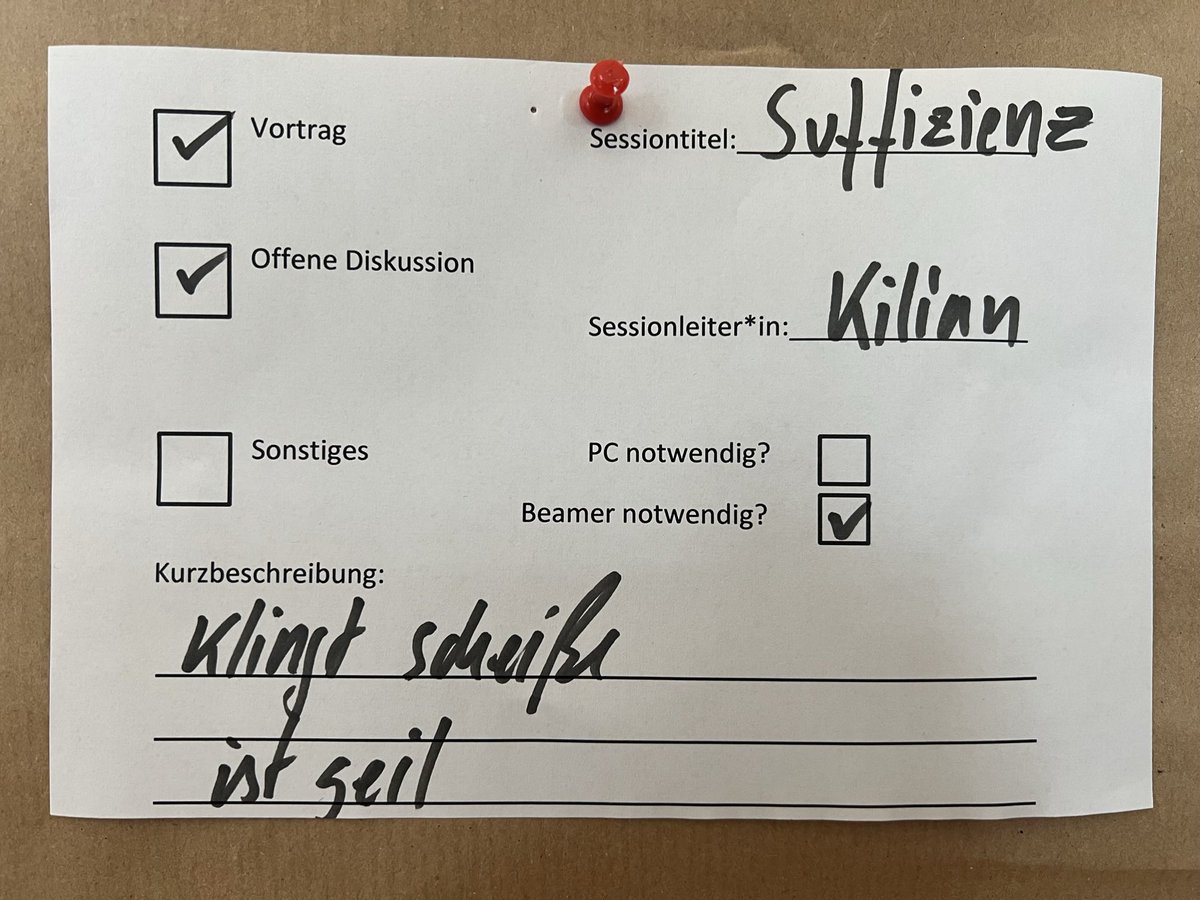 Großartige Themen beim Barcamp Renewables in der SMA Solar Academy. #bc_renew