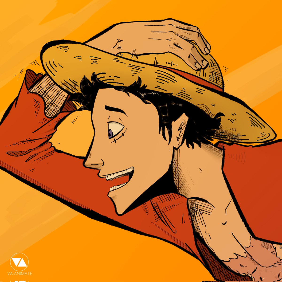 creativeghosttt's tweet photo. "If I get reincarnated... I wanna become a clam" -Monkey D Luffy https://t.co/JlPVyOYmvh