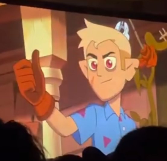 itsmacalicious's tweet photo. I don't know if this was a reference but they're both dorks and I love them both. #TheOwlHouseS3 #rockosmodernlife #huntertoh #tohs3 #toh #theowlhouse #theowlhousespoilers https://t.co/hhaKogWet9