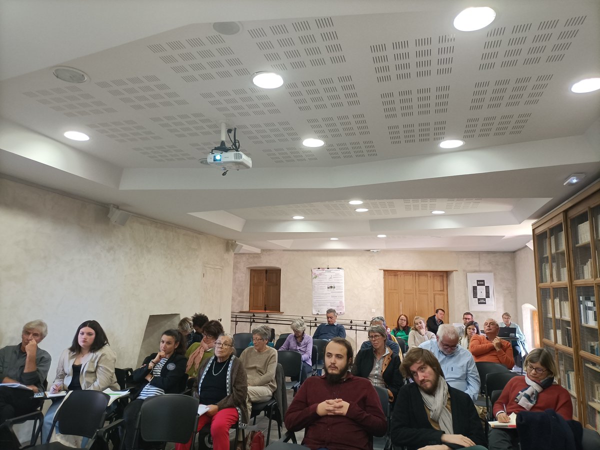 RuralizationC's tweet photo. Depuis hier notre équipe organise une conférence à #Cerisy sur la #ruralité dans la #Manche. Une première journée riche en débats! @Ruralization_EU @UmrLadyss https://t.co/DY4s6P90Gh
