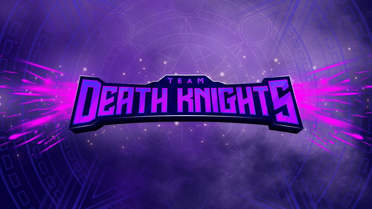 augustusx_'s tweet photo. [LOGO COMMISSION]

"Team Death Knights" 🔥

COMMISSIONS OPEN ❗❗❗

#logodesign #Logodesigner #artistsontwitter #artph #graphic #graphicdesign https://t.co/K9jRFibvma