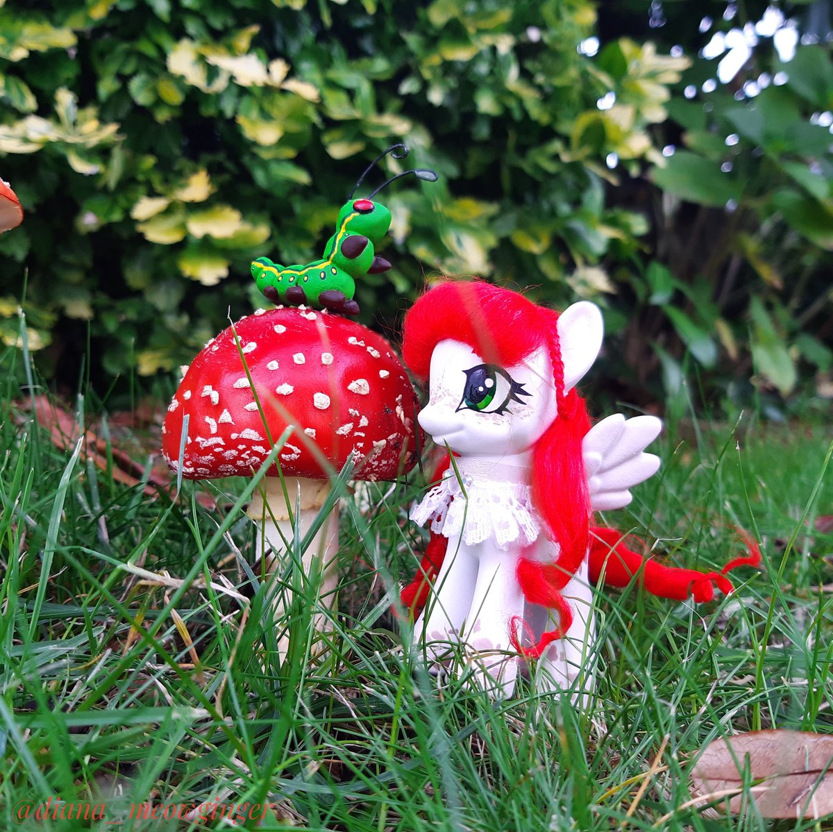 D_D_Meow's tweet photo. 🌿🍄Forest Miracle🍄🌿
#cute #custom #pony #my_little_pony #mlp #art #custommlp https://t.co/bmX8TGQiWR