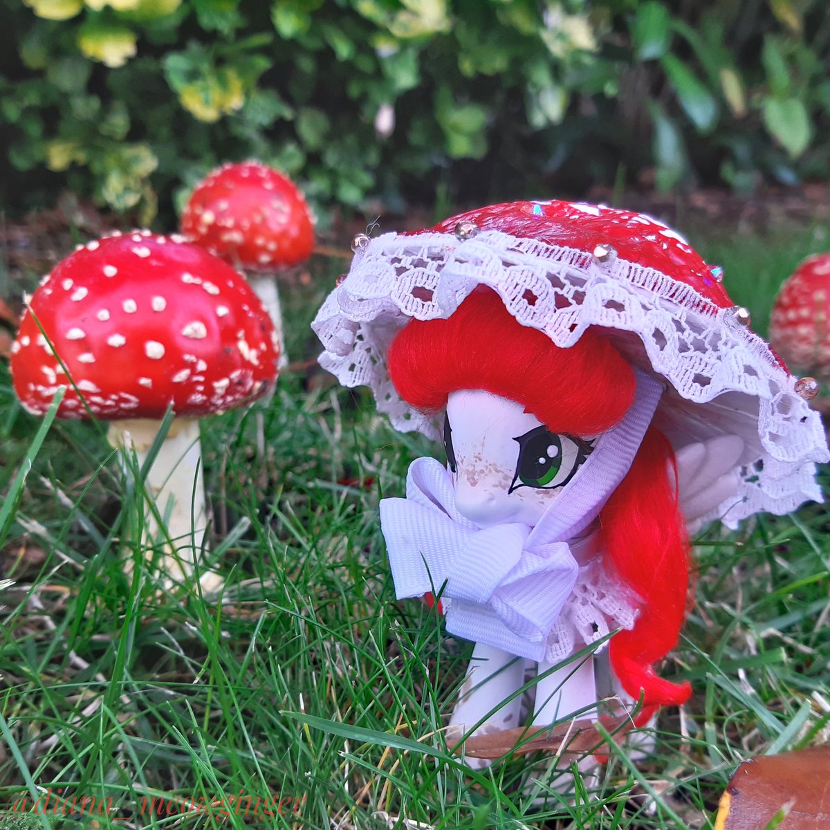 D_D_Meow's tweet photo. 🌿🍄Forest Miracle🍄🌿
#cute #custom #pony #my_little_pony #mlp #art #custommlp https://t.co/bmX8TGQiWR