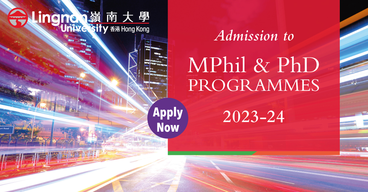 Lingnan University tweet media