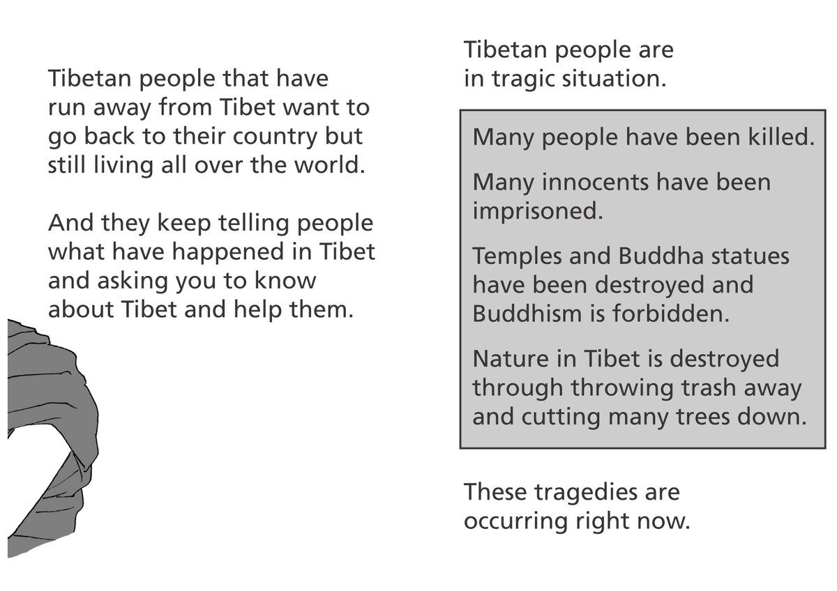 pl4et's tweet photo. Illustration : "Do you know about tibet ?"
#Tibet #FreeTibet #SaveTibet #StandWithTibet #StandForTibet #PrayForTibet
https://t.co/ZJpQa1eCLo
