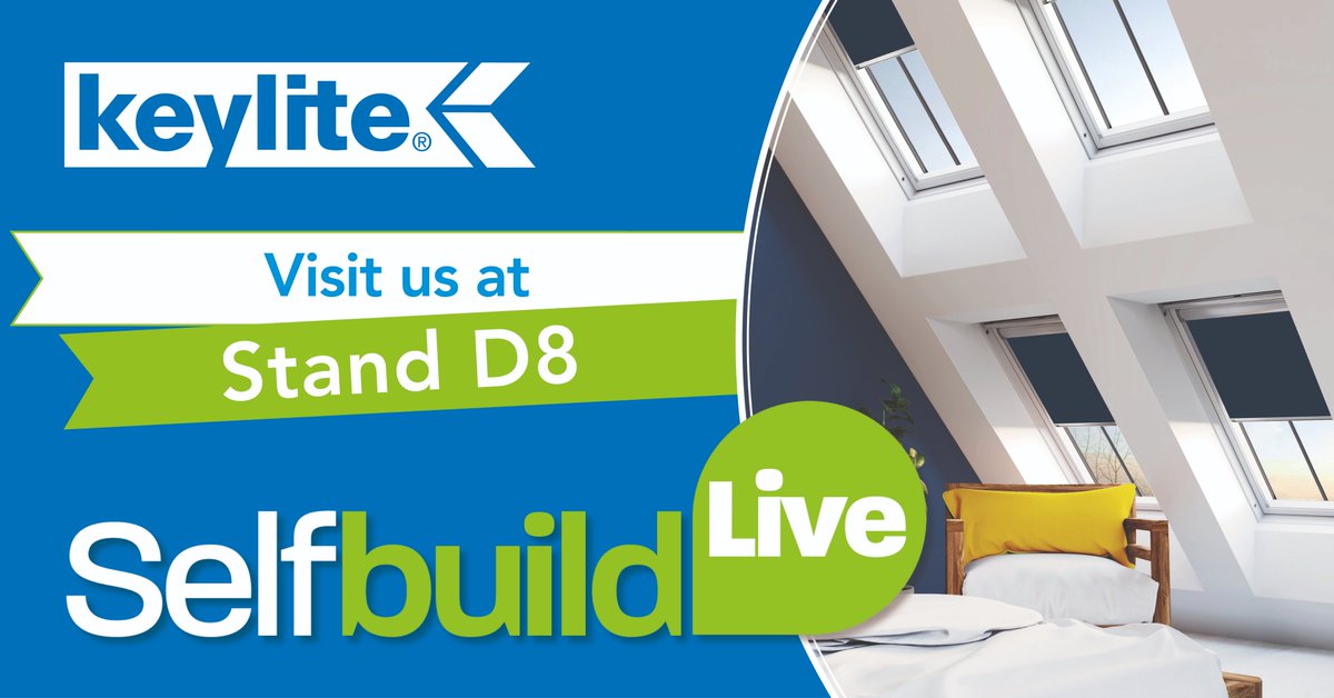 Keylite's tweet photo. We have arrived at @Selfbuild Ireland Ltd Live Show in Belfast this weekend! Make sure to visit us and @KeystoneLintels at Stand D8 and get involved in our #KeepItUp challenge!

#ConstructionEvent #ConstructionIreland #SelfBuildLive #KickItWithKeylite https://t.co/gwnV7MtimE