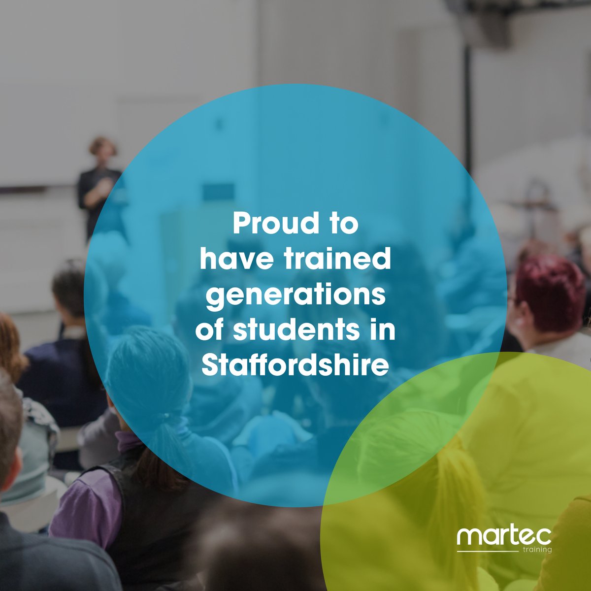 MartecTraining's tweet photo. Did you know? 🤔

ALL of our lecturers are hand-selected as the best in their industries to ensure our students receive first-class training and tuition. ​

We're proud to have trained generations of students in and around Staffordshire. ​

#martec​ #education #staffordshire https://t.co/qttYaJmSHd