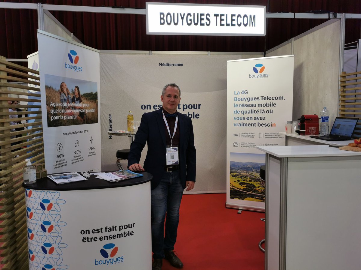 EMeuly's tweet photo. @ByTelRegions @hautesalpes @LeQuattro_Gap @l_amf @Arnaud_jm @bouyguestelecom @MaRegionSud @Laudrancourt Mesdames et messieurs les maires, nous sommes à votre écoute pour évoquer l'aménagement numérique de vos territoires, la sobriété numérique et tout autre sujet de votre choix. A tout de suite. https://t.co/dNFvvp6o8E