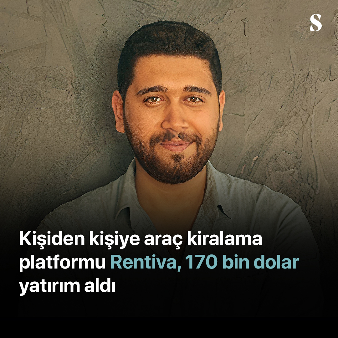 Swipeline_tr's tweet photo. Aracını kiraya vererek gelir elde etmek isteyen araç sahipleri için kişiden kişiye araç kiralama platformu sunan @Rentivacom, Mustafa Atilla ve Orhan Çetin liderliğinde gerçekleşen köprü turunda 170 bin dolar yatırım aldı. https://t.co/2JBKSdgoob