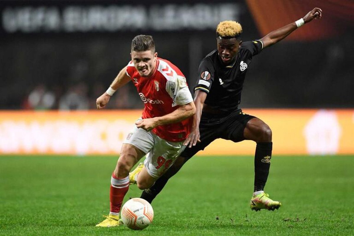 AlbionAnalytics's tweet photo. Simon Adingra for USG vs Braga in the Europa League:
23 minutes played
15 touches
8/9 passes completed
2 shots taken
2 crosses
2 big chances created
2 assists
Impact off the bench. ⚡️
#BHAFC #SCBUSG https://t.co/35D9Y0aXX5