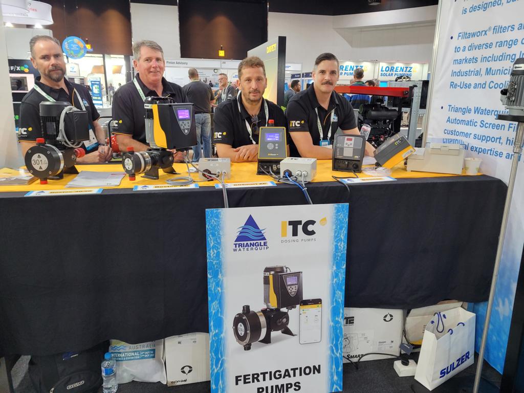 ITC Dosing Pumps tweet media