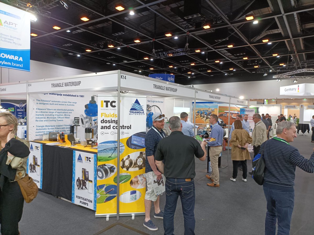 ITC Dosing Pumps tweet media